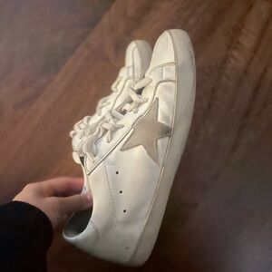 Golden goose white sneaker